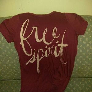 Free Spirit boho tshirt
